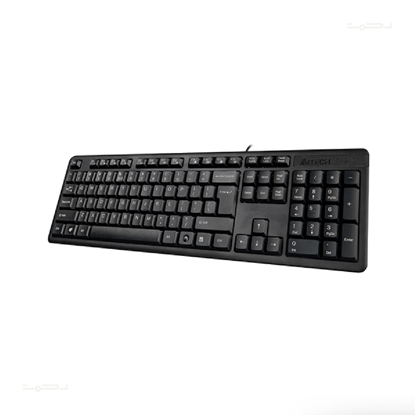 KK-3 Multimedia FN Wired Keyboard | A4Tech