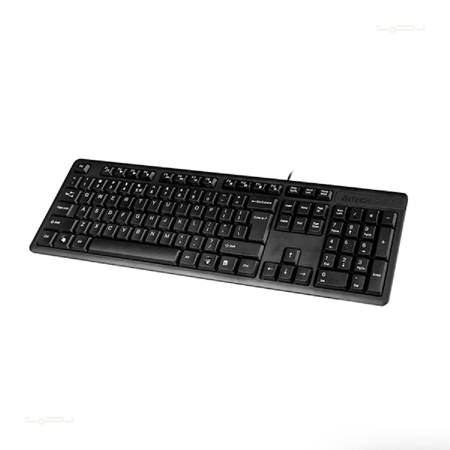 KK-3 Multimedia FN Wired Keyboard | A4Tech