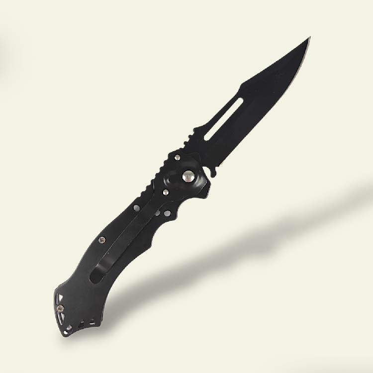 Scorpion Button Folding Knife | K-860 | 4/9.5"