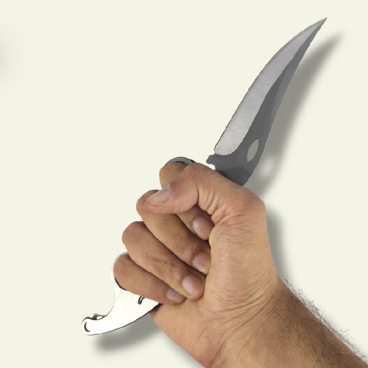 Vintage Style Knife - Stainless Steel | AS-100