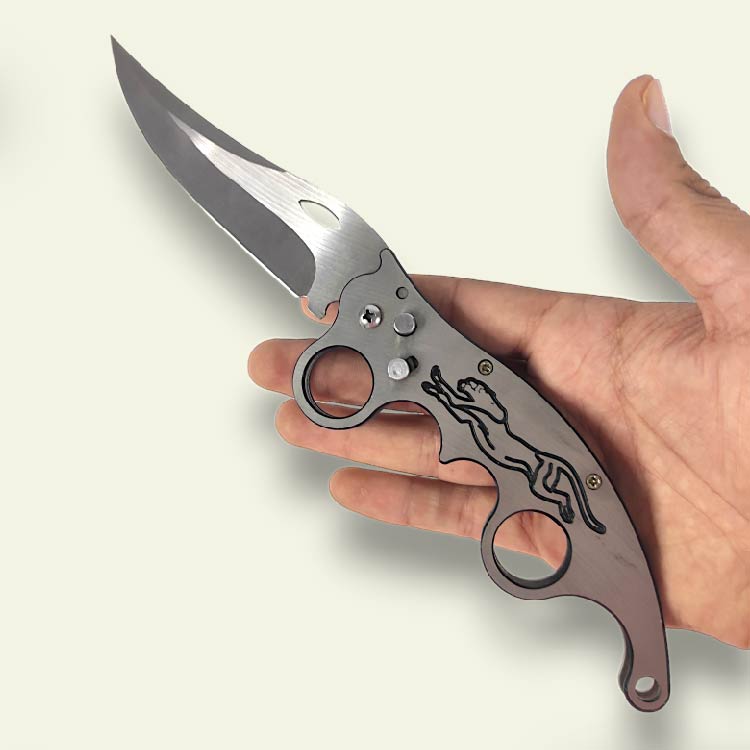 Vintage Style Knife - Stainless Steel | AS-100