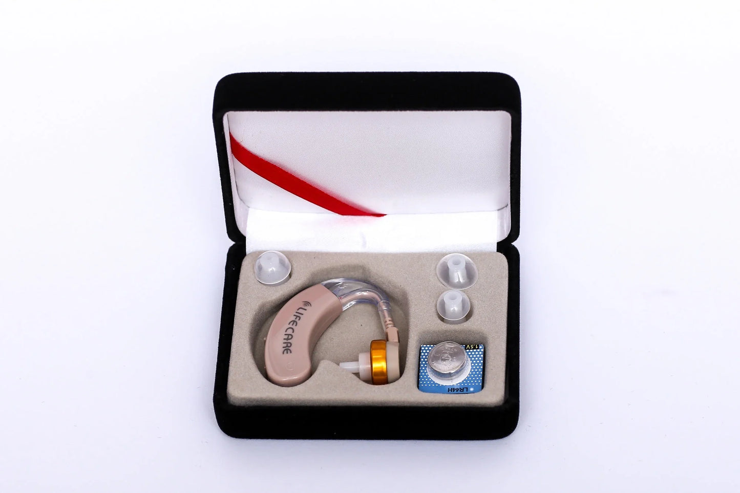 LifeCare Medical Hearing Aid | Mini Behind-The-Ear (mBTE) | Hook Style | LC-405