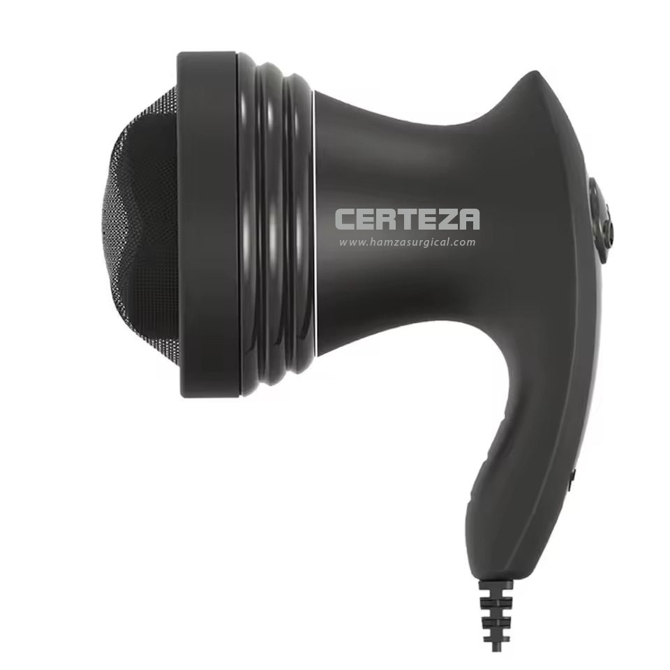 Certeza Rotating/Spinning Shiatsu Massager | Wired | MG-220 | Black