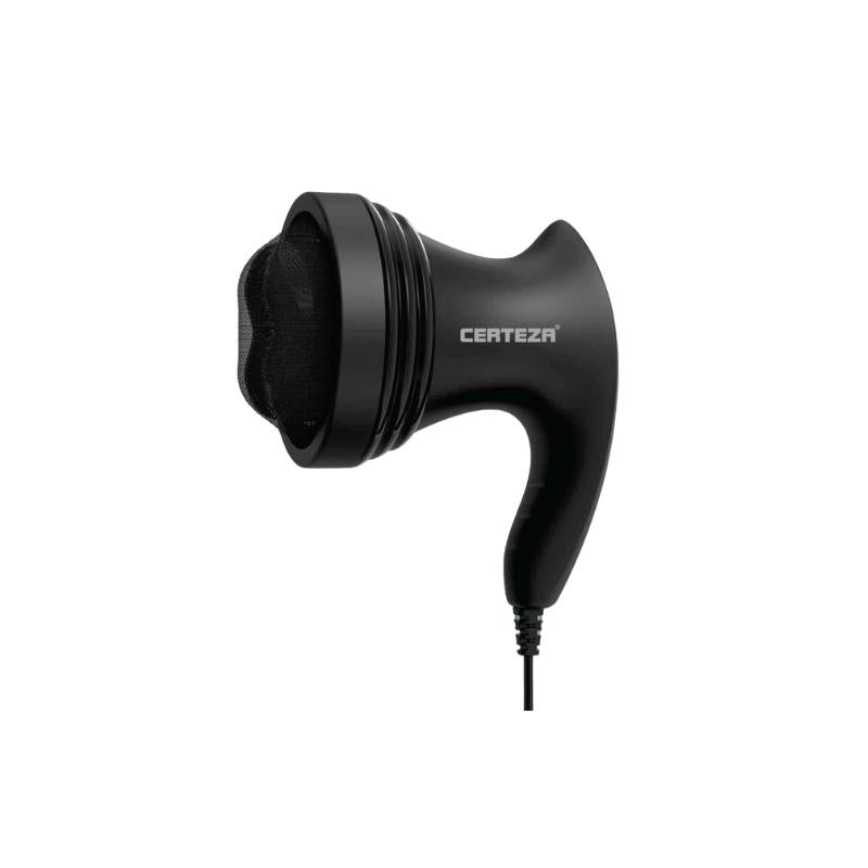 Certeza Rotating/Spinning Shiatsu Massager | Wired | MG-220 | Black