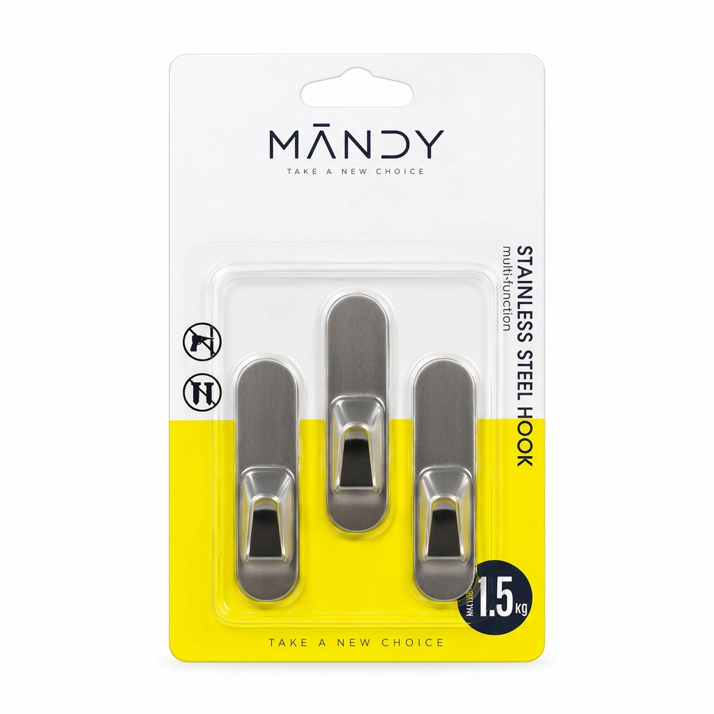 MANDY Stainless Steel Hook
