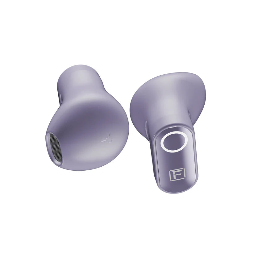 Faster Mystic Bluetooth Earbuds | BT v5.4 | Black/Purple | FBT-260