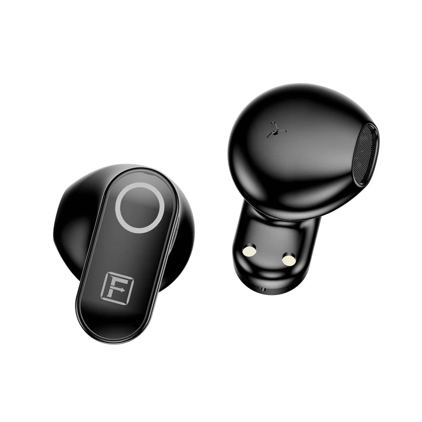 Faster Mystic Bluetooth Earbuds | BT v5.4 | Black/Purple | FBT-260