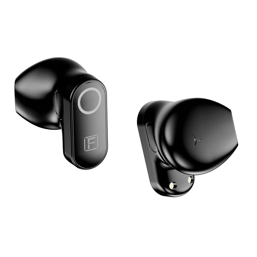 Faster Mystic Bluetooth Earbuds | BT v5.4 | Black/Purple | FBT-260