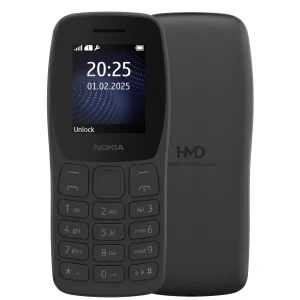 NEW HMD Nokia 105 Power 2026 | 1000mAh | Charcoal