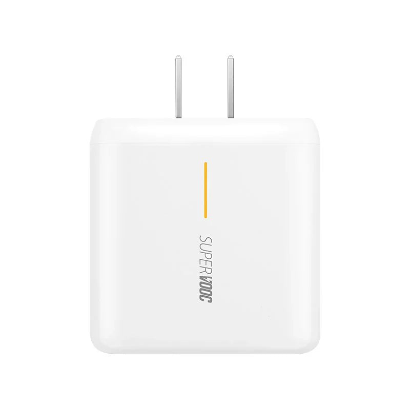 OPPO 65W SuperVOOC 2.0 Wall Adapter with A to C Cable | US Plug | VCA7GACH