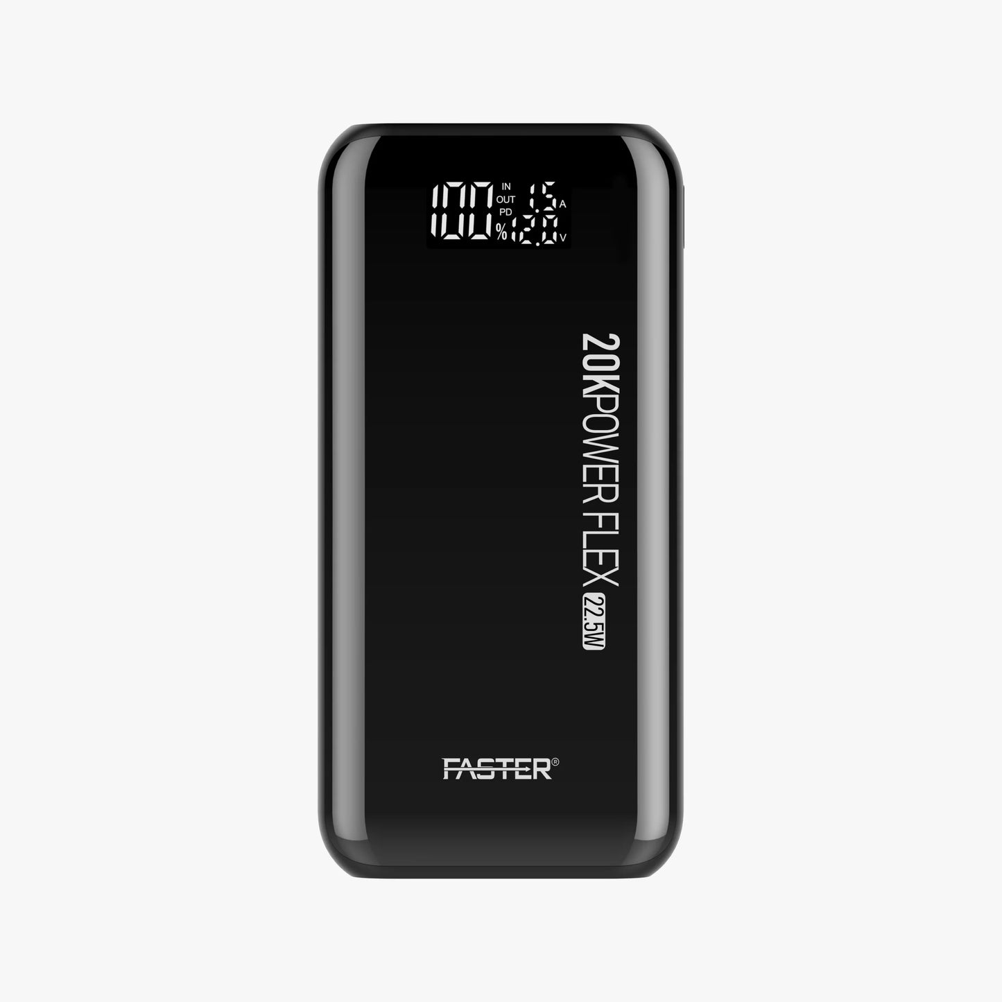 Faster 22.5W 20000mAh Power Bank | PF20K