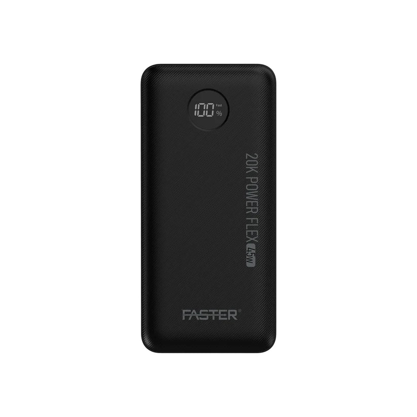Faster 45Win/out 20000mAh Power Bank | PF45W | Samsung Super Fast Charging