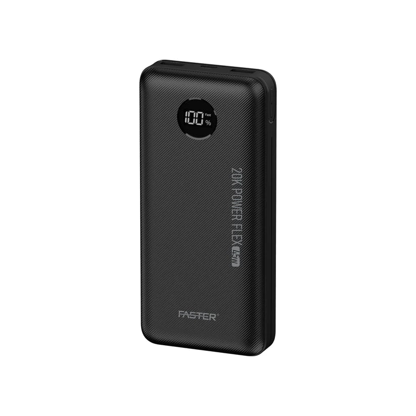 Faster 45Win/out 20000mAh Power Bank | PF45W | Samsung Super Fast Charging