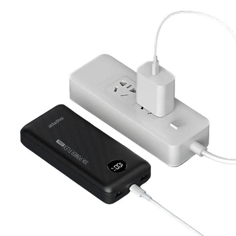 Faster 45Win/out 20000mAh Power Bank | PF45W | Samsung Super Fast Charging