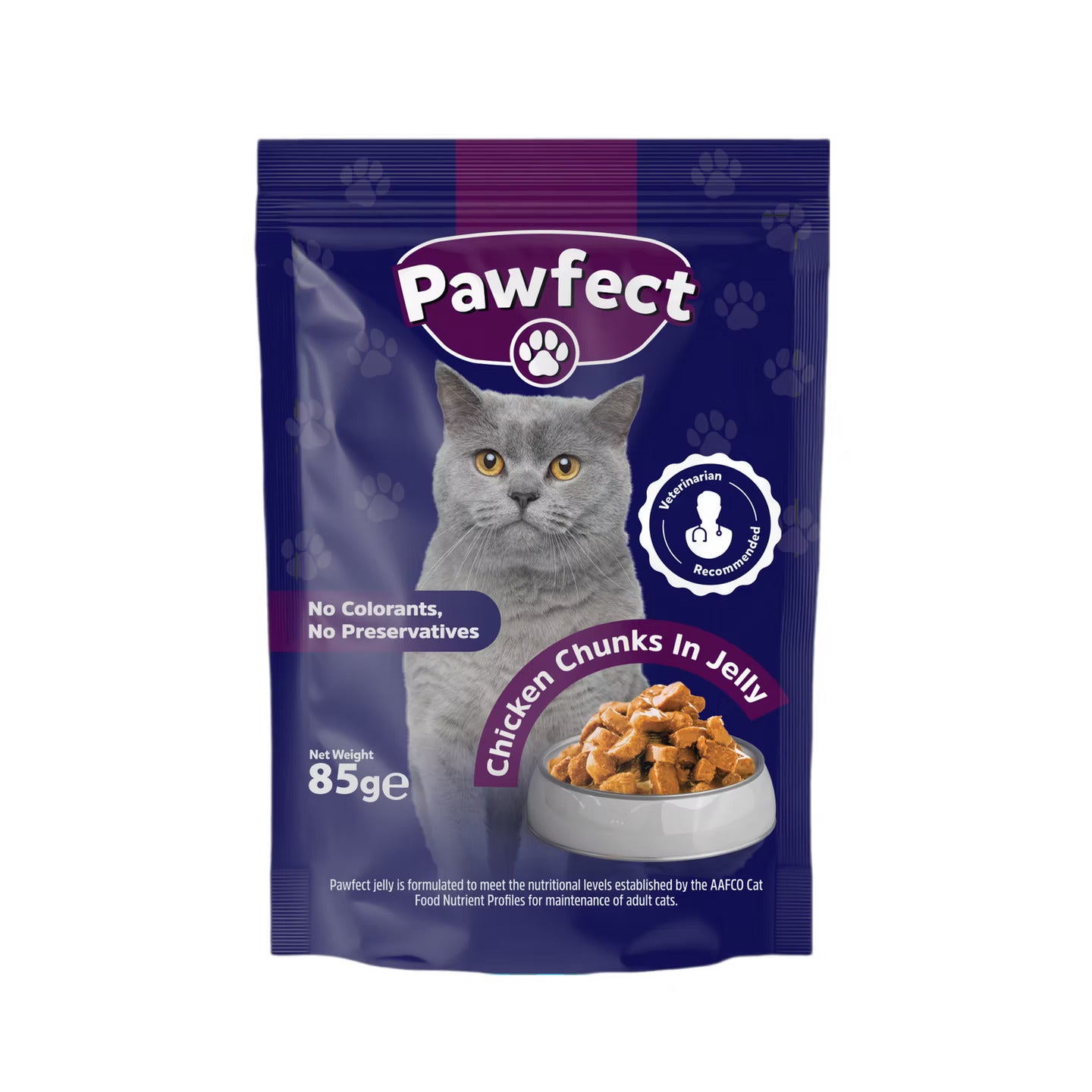 Pawfect Cat Jelly Treat - Wet Food