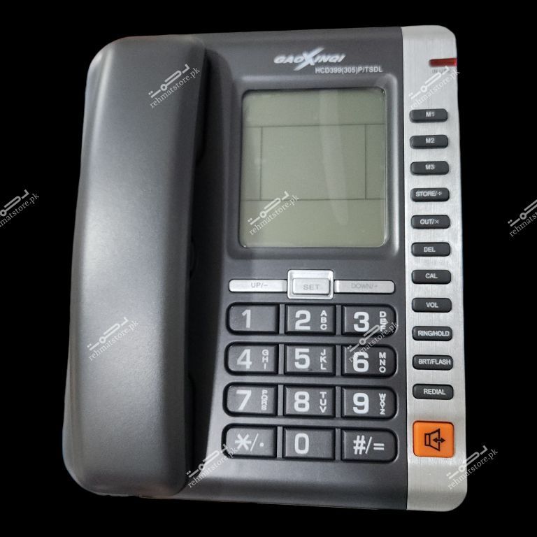 PTCL Landline Telephone set | GAOXINQI HCD399(305)P/TSDL