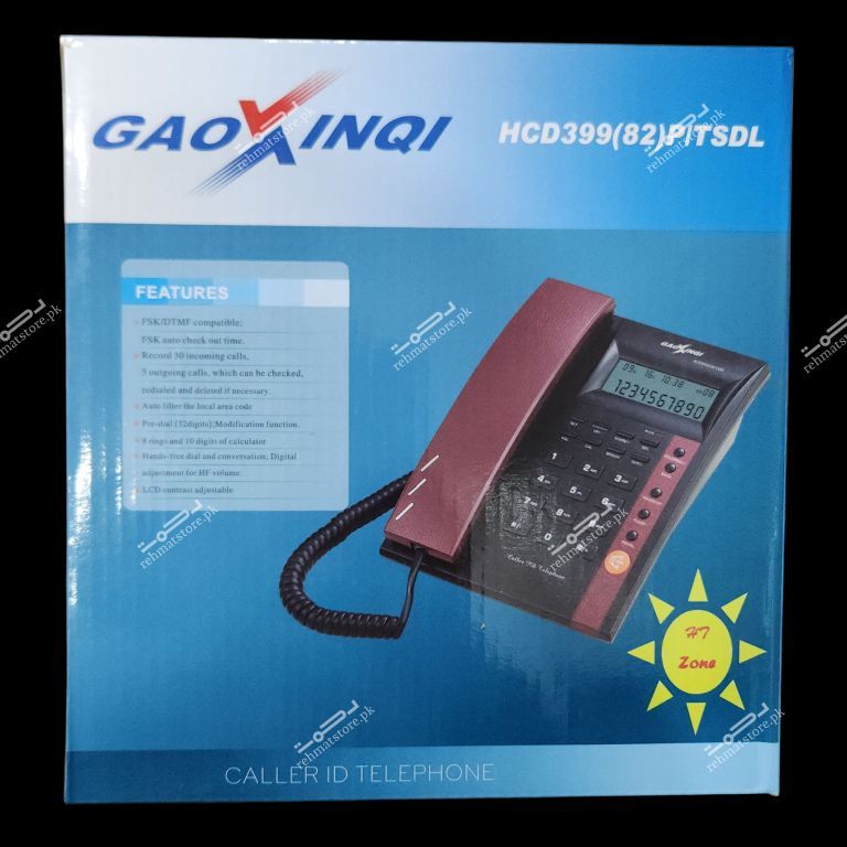 PTCL Landline Telephone set | GAOXINQI HCD399(82)P/TSDL
