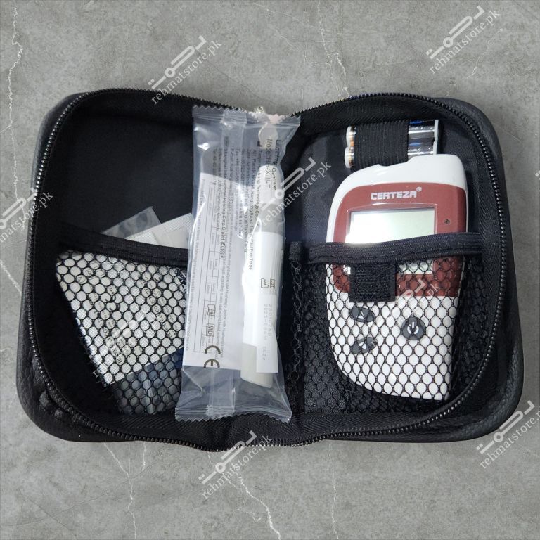 Certeza Blood Glucose Monitor complete kit | GL-110