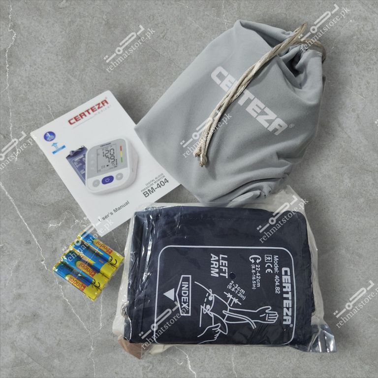 Certeza Digital Blood Pressure Monitoring Apparatus | BP Set | BM-404