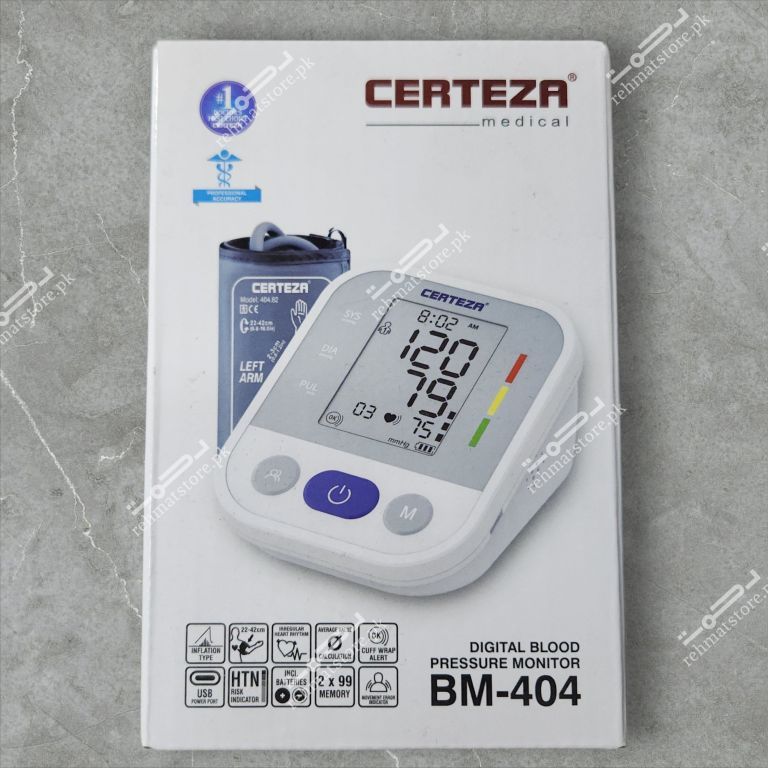 Certeza Digital Blood Pressure Monitoring Apparatus | BP Set | BM-404