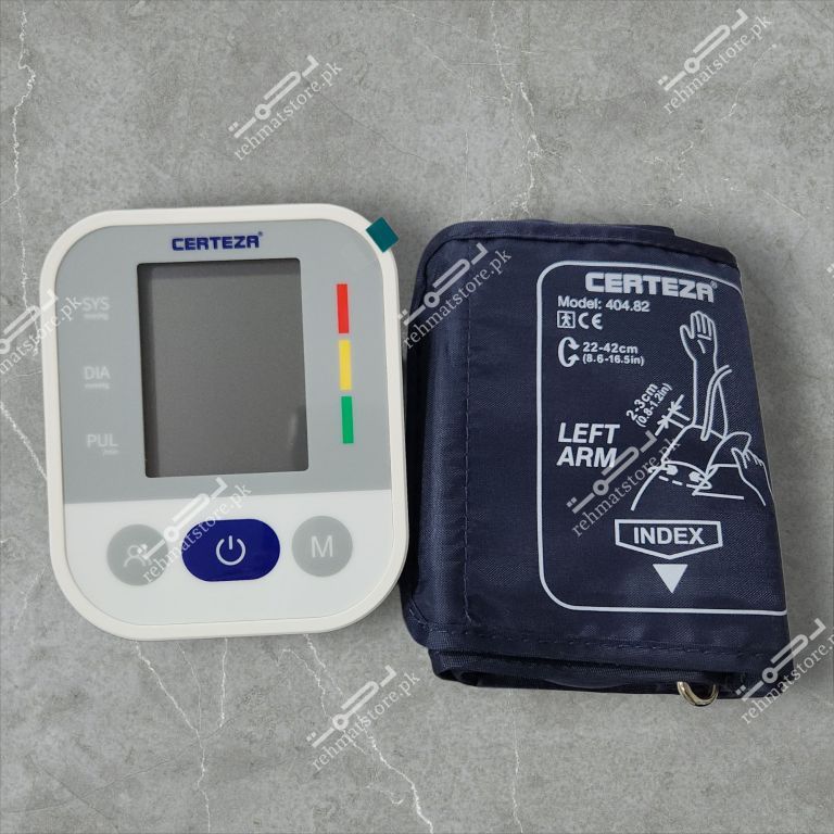 Certeza Digital Blood Pressure Monitoring Apparatus | BP Set | BM-404