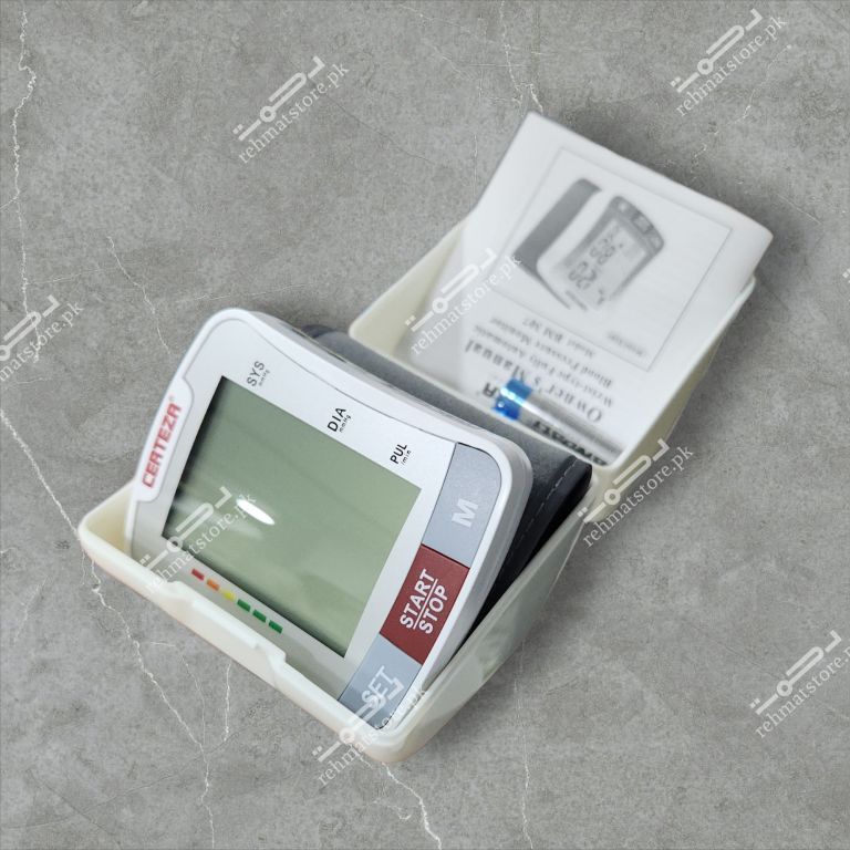 Certeza Mini Digital Blood Pressure Monitoring Apparatus | Wrist Type | BP Set | BM-307
