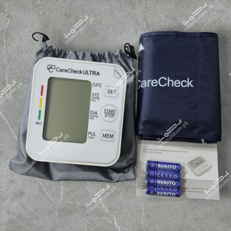 CareCheck Digital Blood Pressure Monitoring Apparatus | BP Set | RAK266