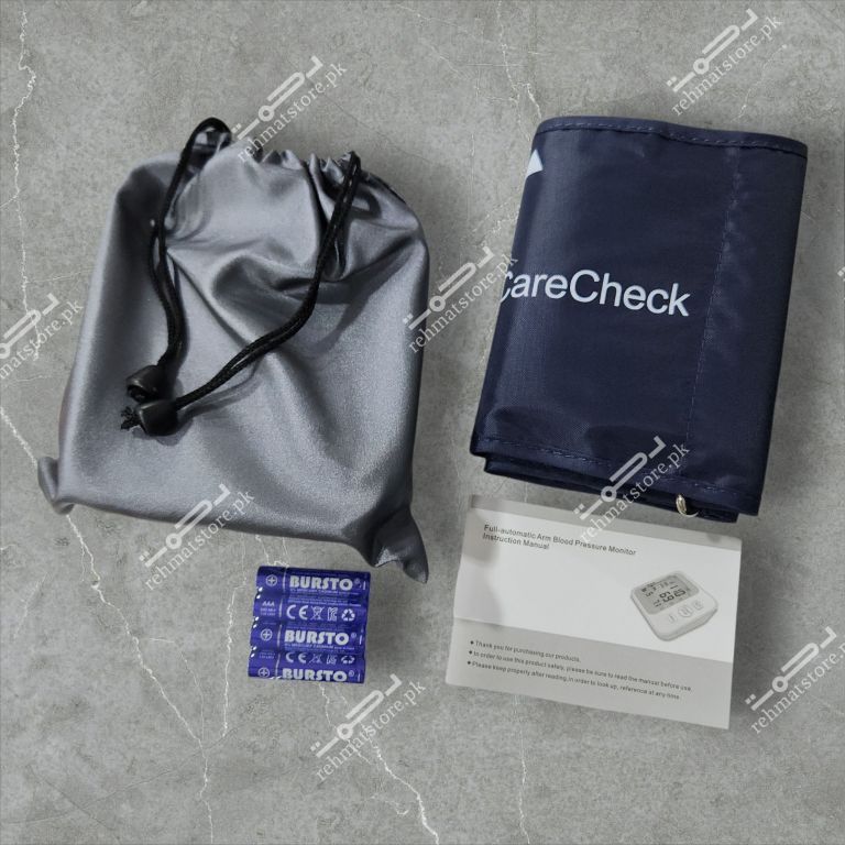 CareCheck Digital Blood Pressure Monitoring Apparatus | BP Set | RAK266