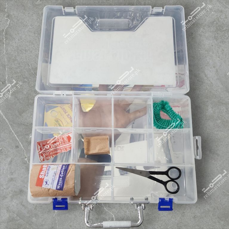 Multipurpose First-Aid Kit/Box | 5-in-1 | FA-300 |