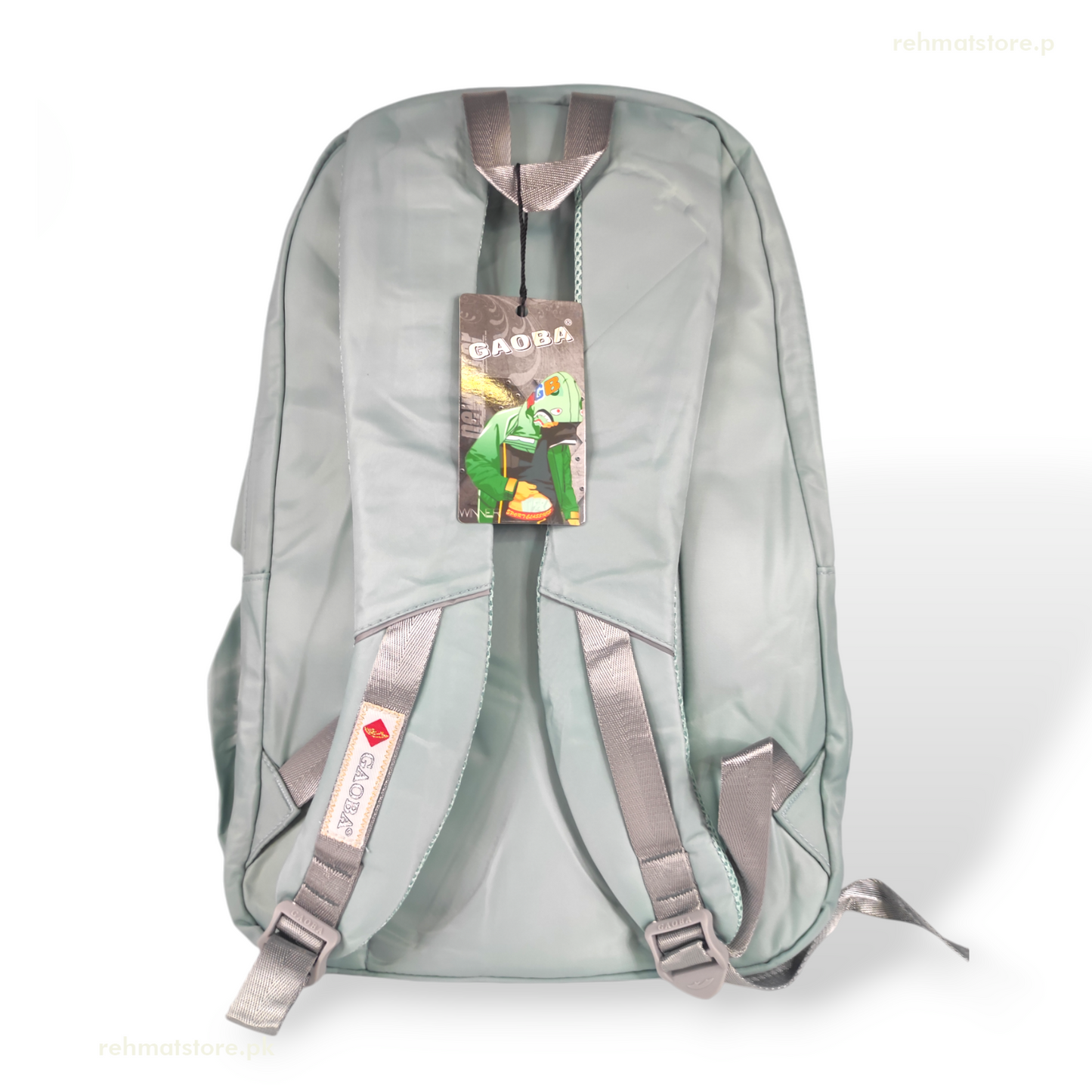 Aesthetic Macron Colour Backpacks | School College Bag | Strong Build