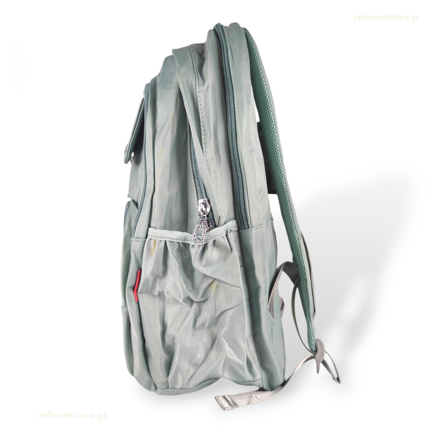 Aesthetic Macron Colour Backpacks | School College Bag | Strong Build