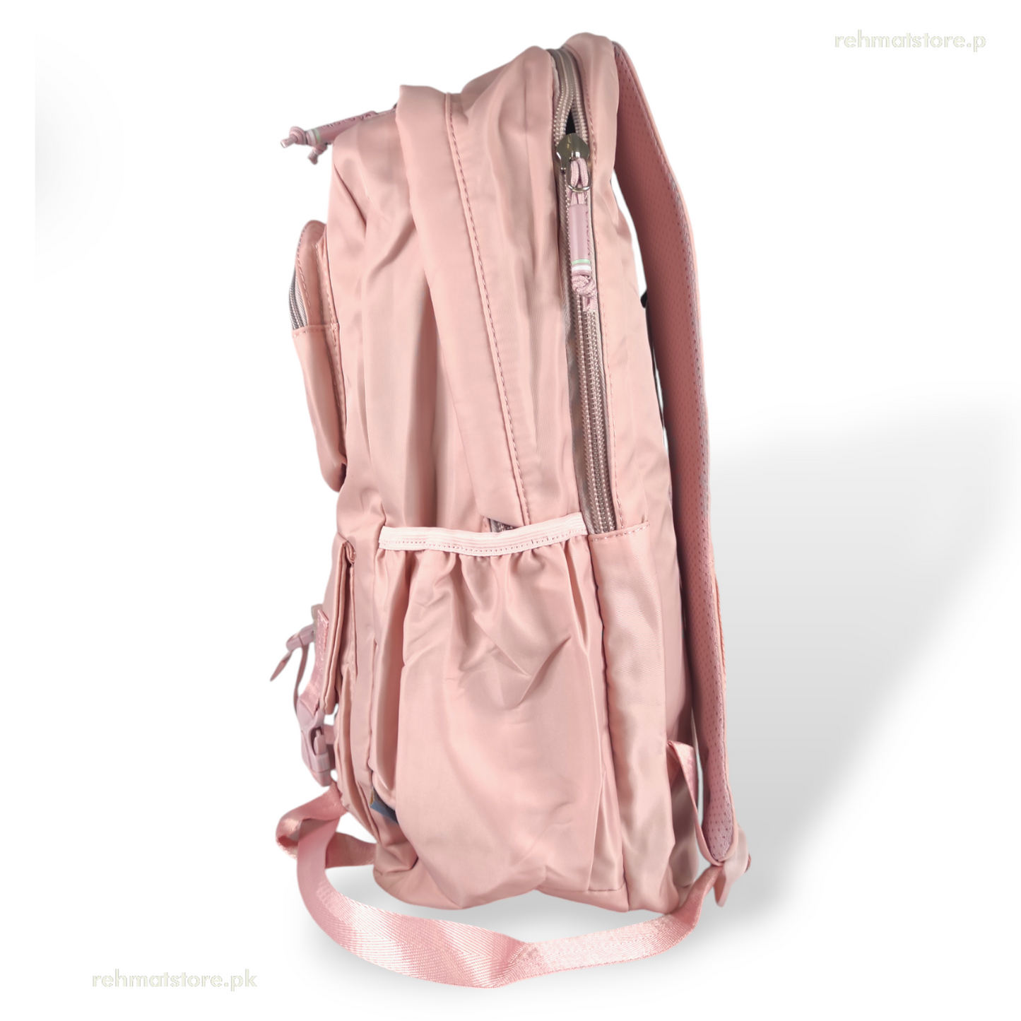 Aesthetic Macron Colour Backpacks | School College Bag | Strong Build