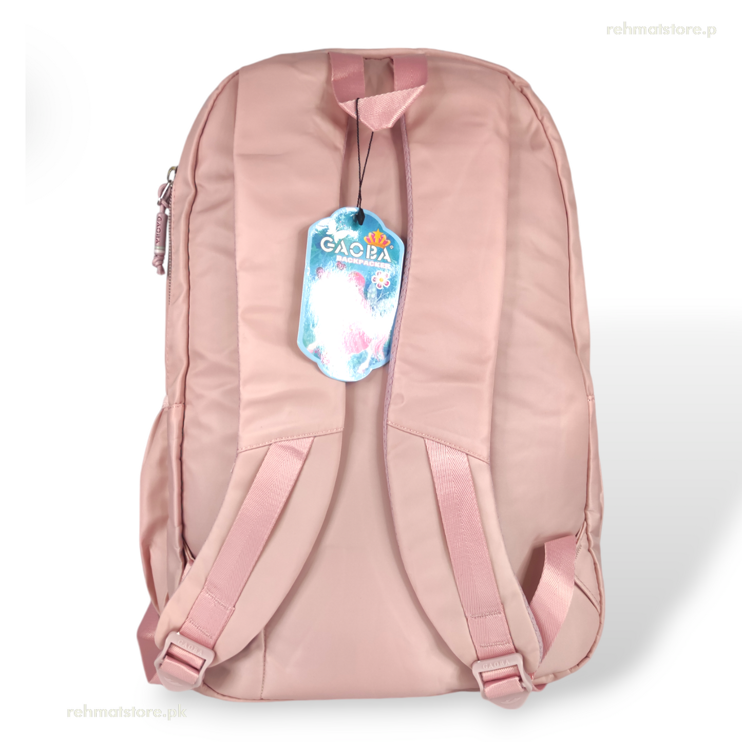 Aesthetic Macron Colour Backpacks | School College Bag | Strong Build
