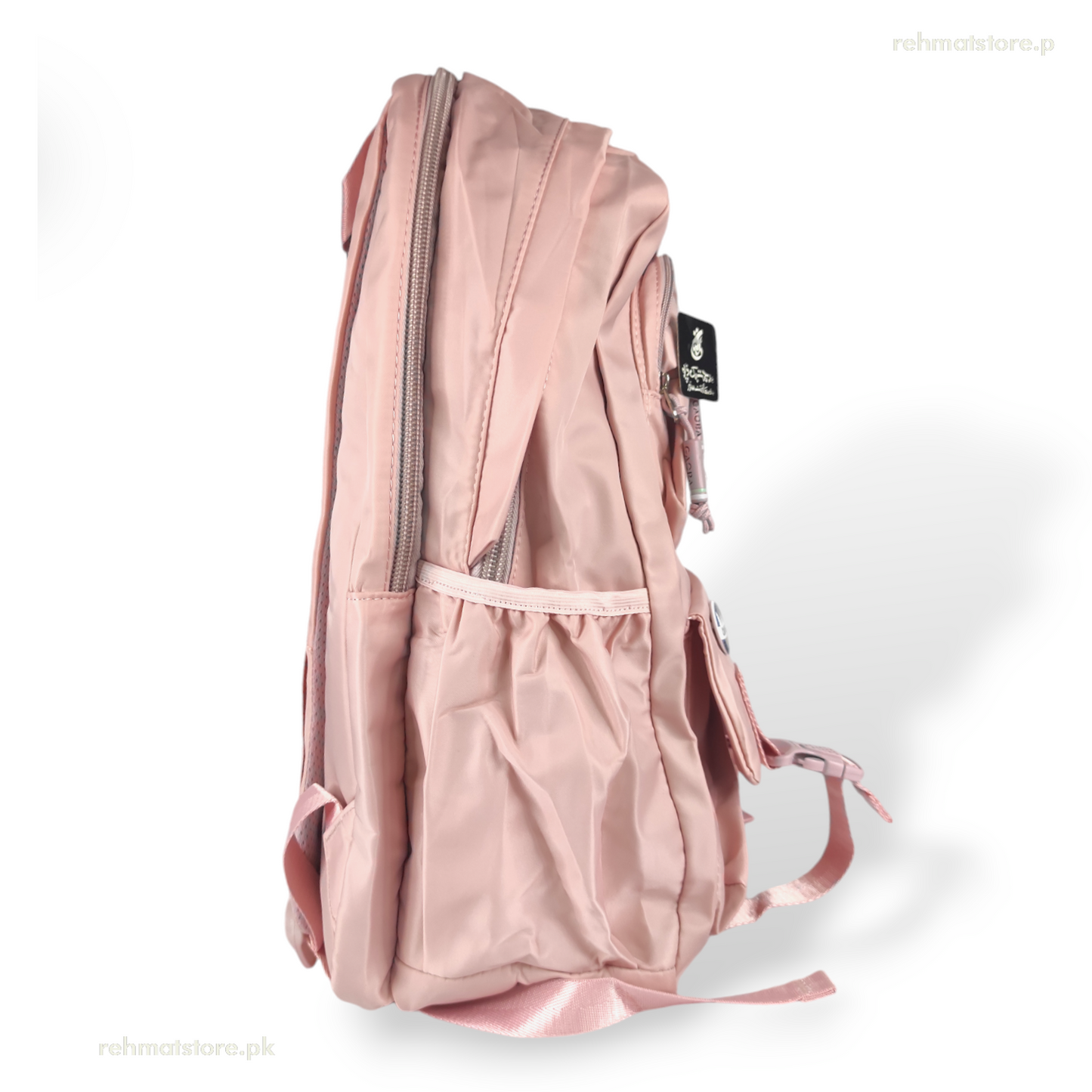Aesthetic Macron Colour Backpacks | School College Bag | Strong Build