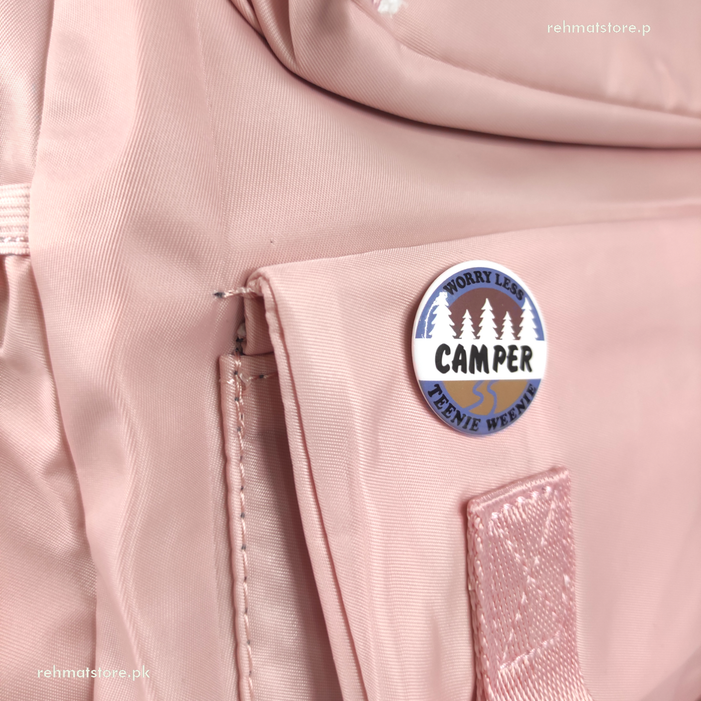 Aesthetic Macron Colour Backpacks | School College Bag | Strong Build