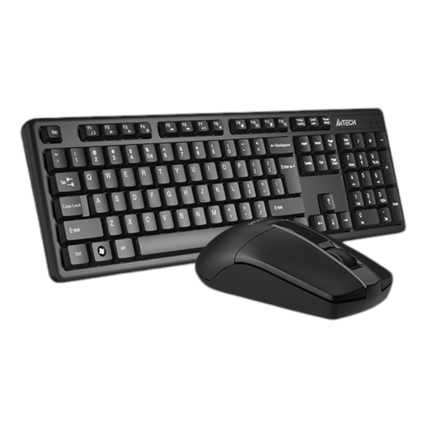 Wireless Keyboard & Mouse Set 3330NS | A4Tech | FSTYLER Collection