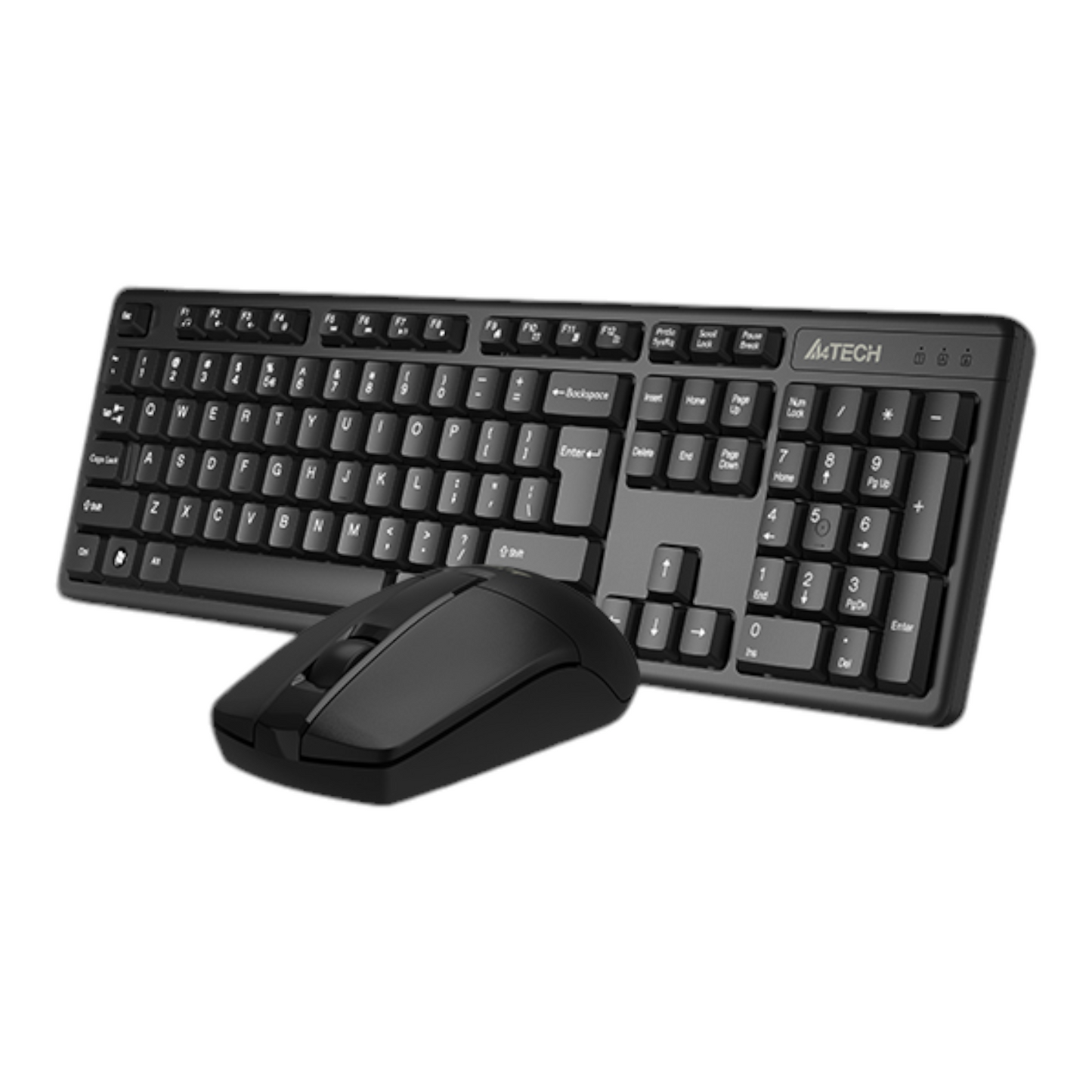 Wireless Keyboard & Mouse Set 3330NS | A4Tech | FSTYLER Collection