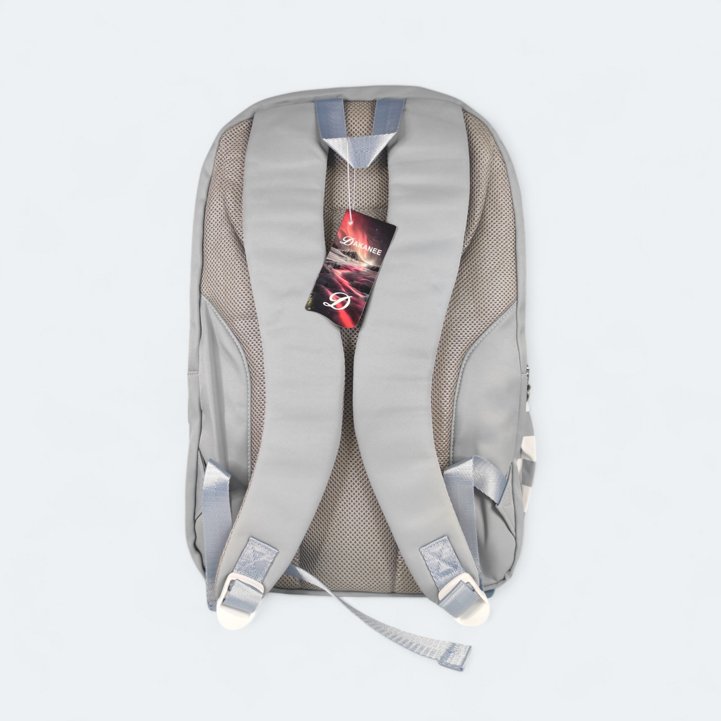 Aesthetic Checker Design Backpacks | School College Bag | Strong Build | Imported
