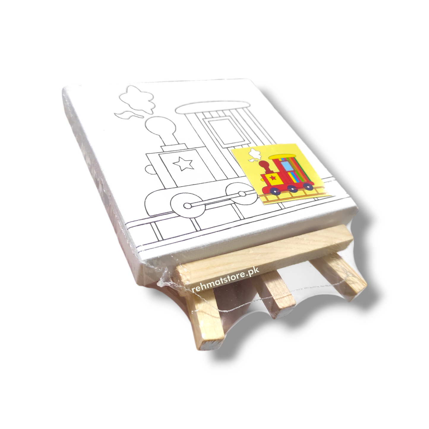 Kids Mini Painting Set | Paint Learning