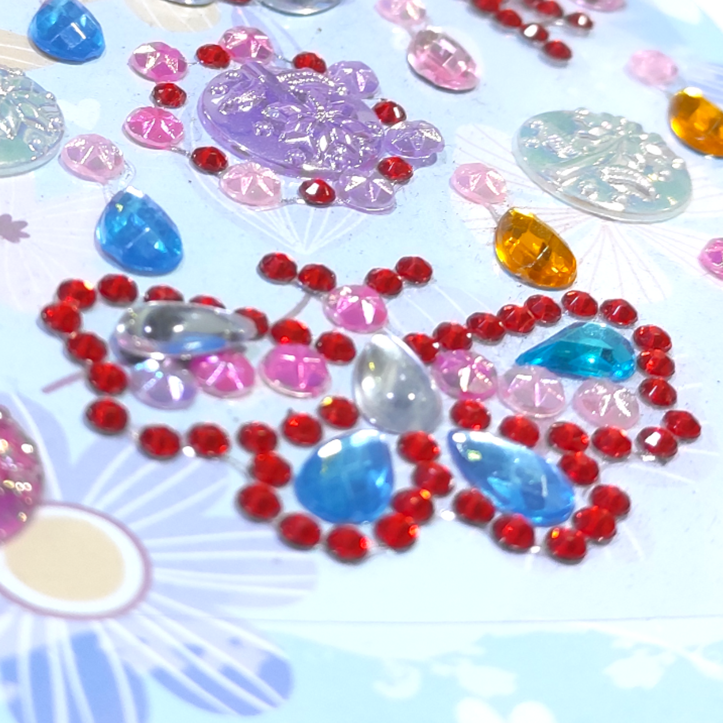 Beads Stickers used in Crafting / Decorating