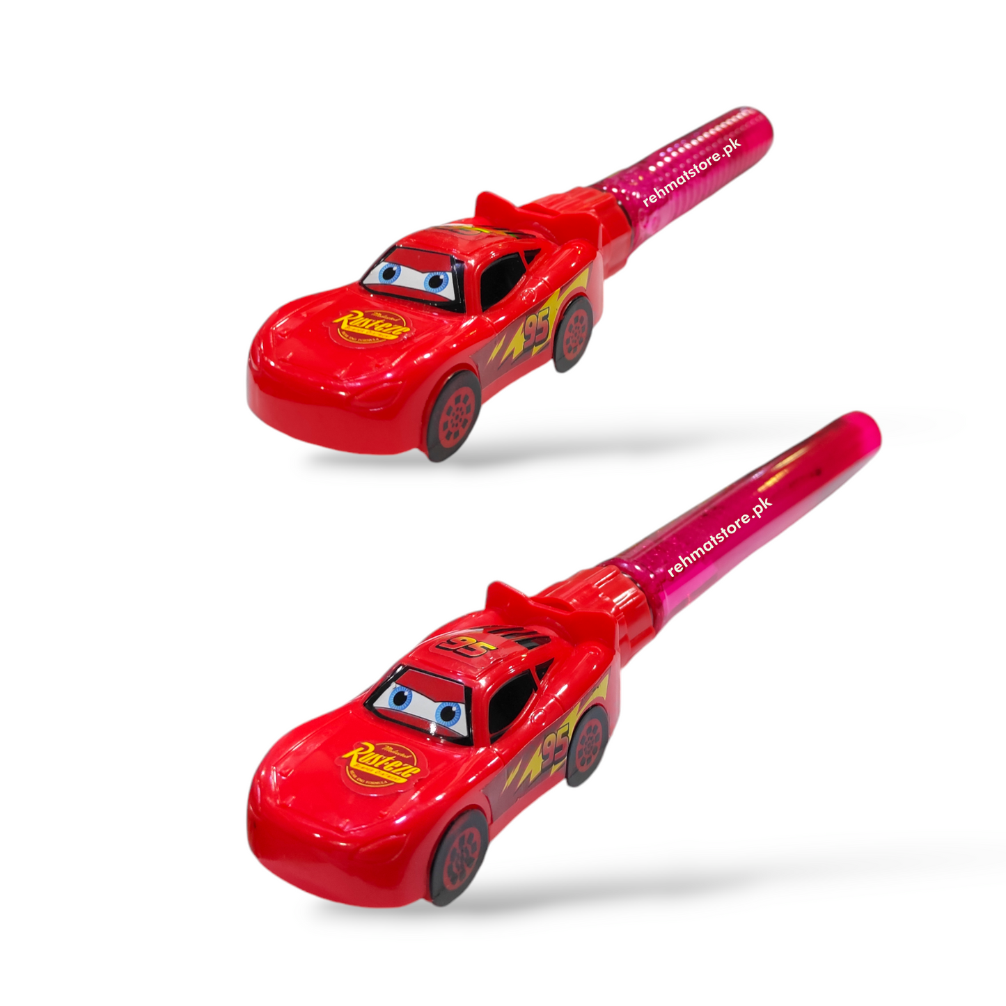 Cars Lightning McQueen Bubble Stick | Blowing Bubbles | Kids Toys | 2 Sizes