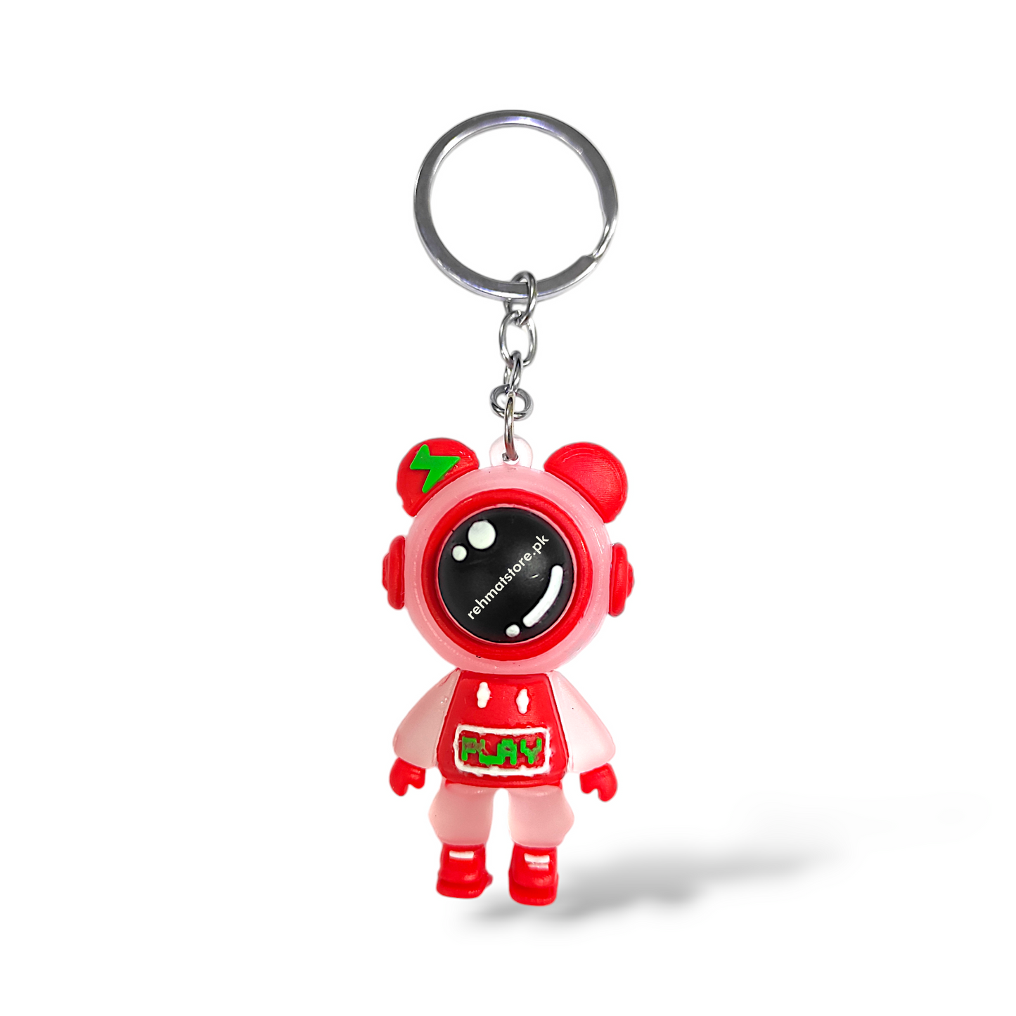 Astronaut Keychain | Single Ring | Random Color
