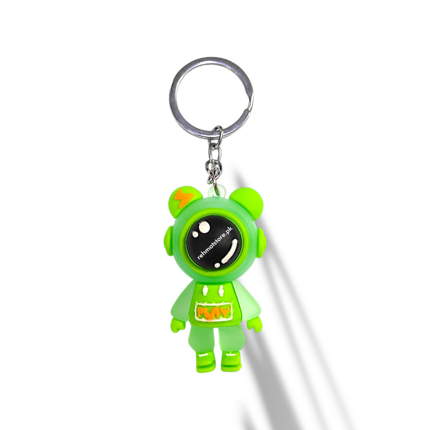 Astronaut Keychain | Single Ring | Random Color