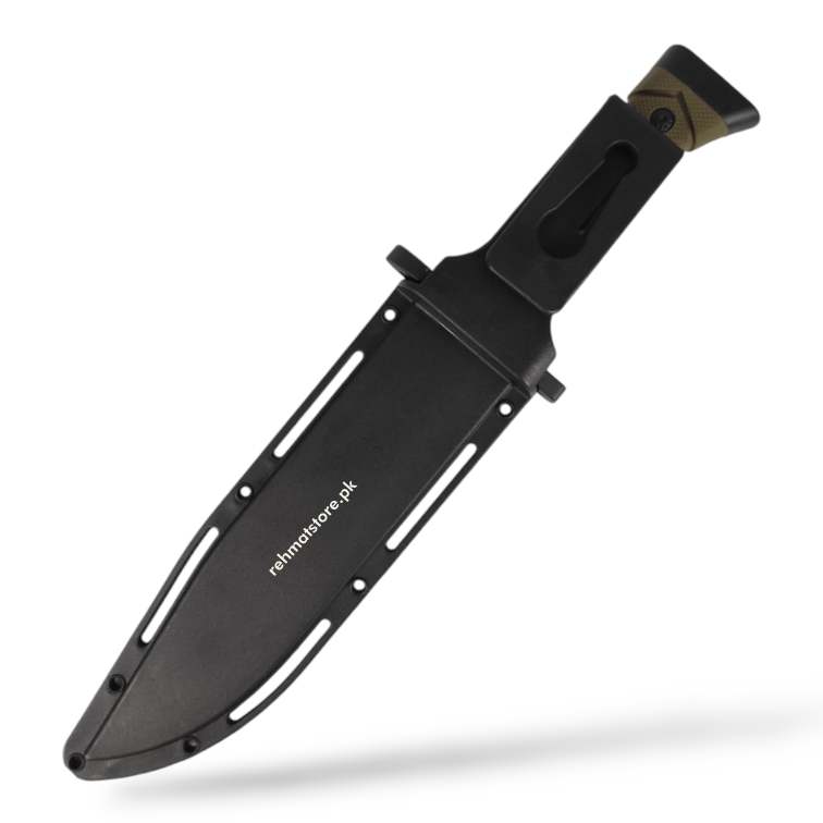 Hunting Knife with Belt Cover | Strong Build