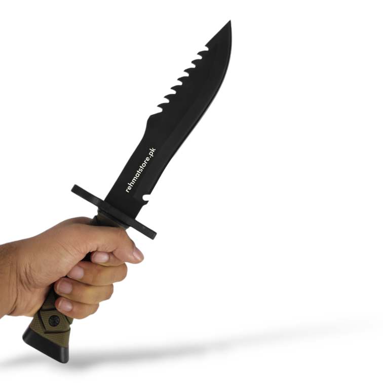 Hunting Knife with Belt Cover | Strong Build