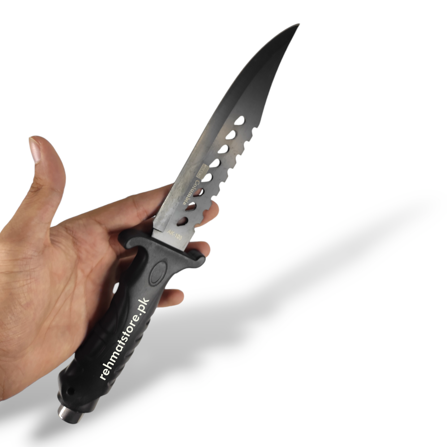 Hunting Knife with Cover