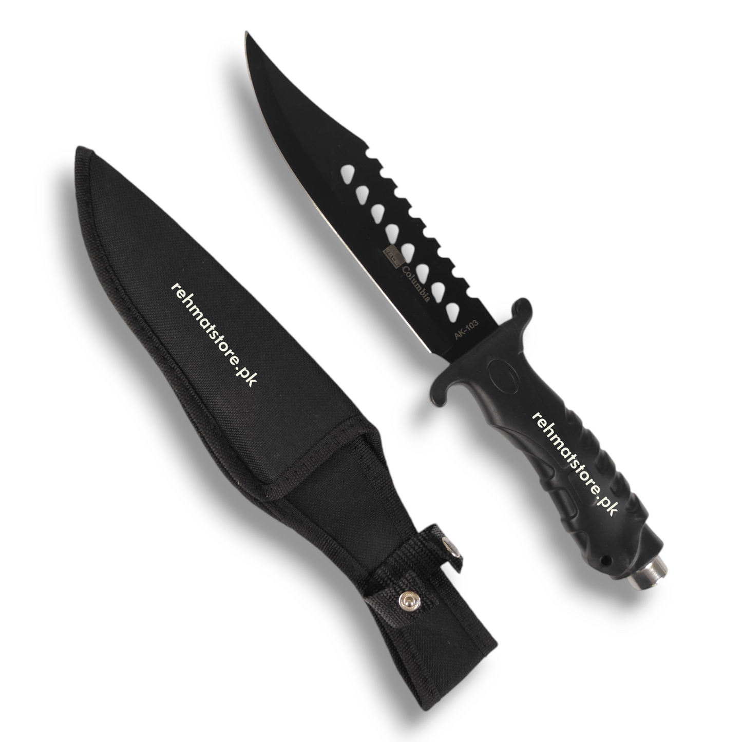 Hunting Knife with Cover