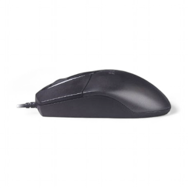 A4Tech OP-720S Wired Silent Click Mouse | Black
