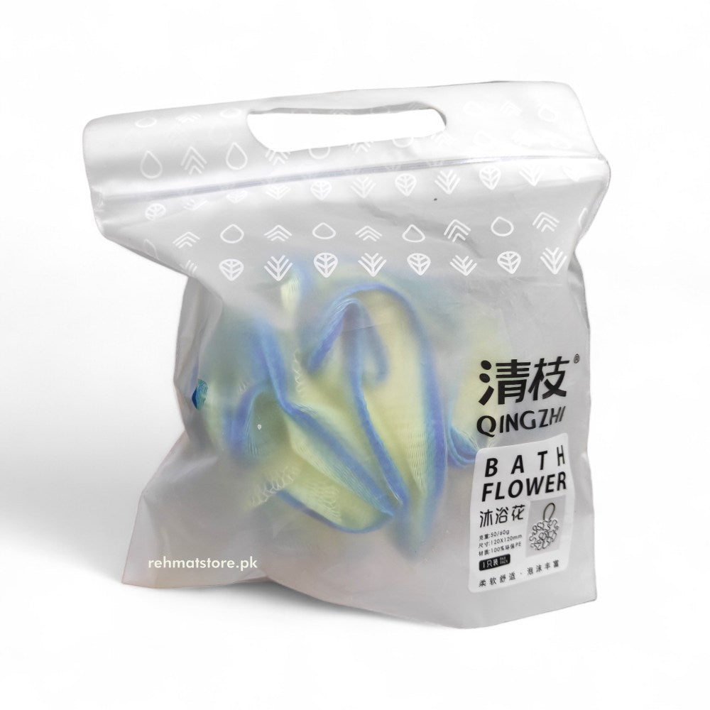 Bath Sponge Flower