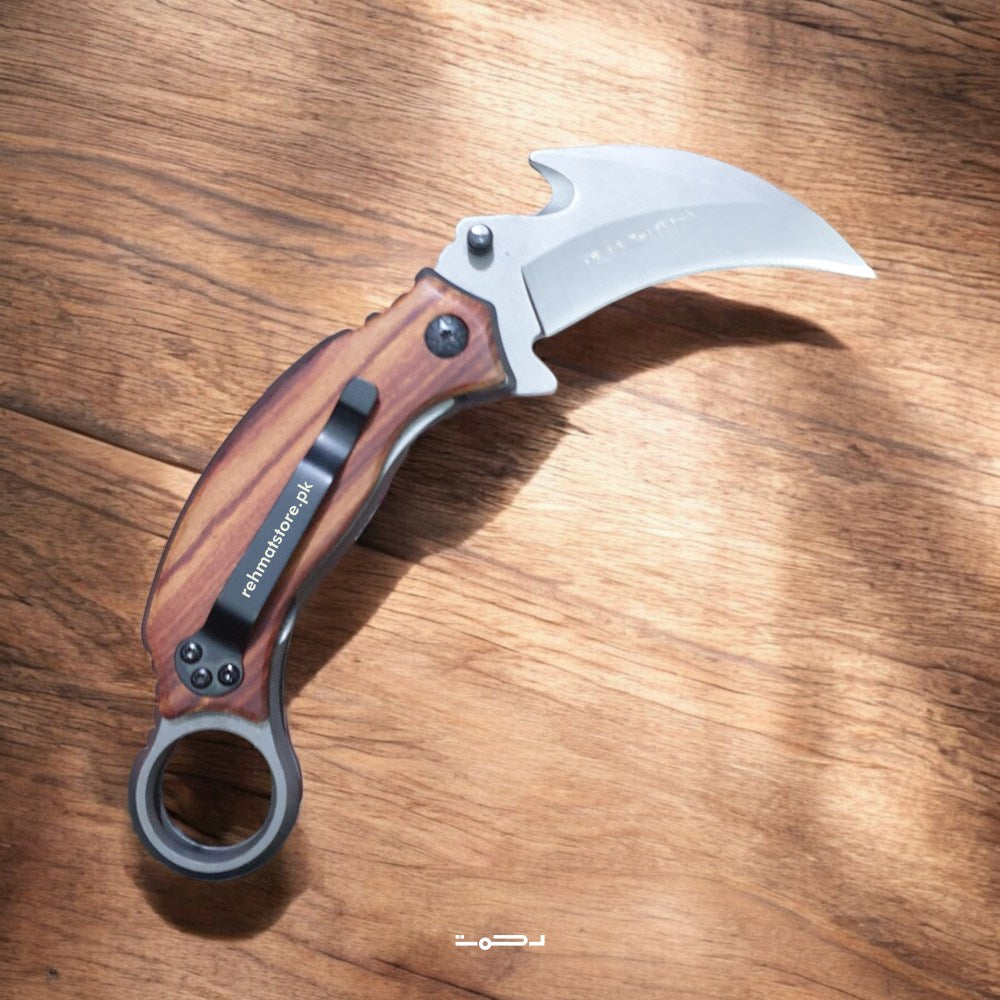 DERESPINA X52 Folding Karambit Knife